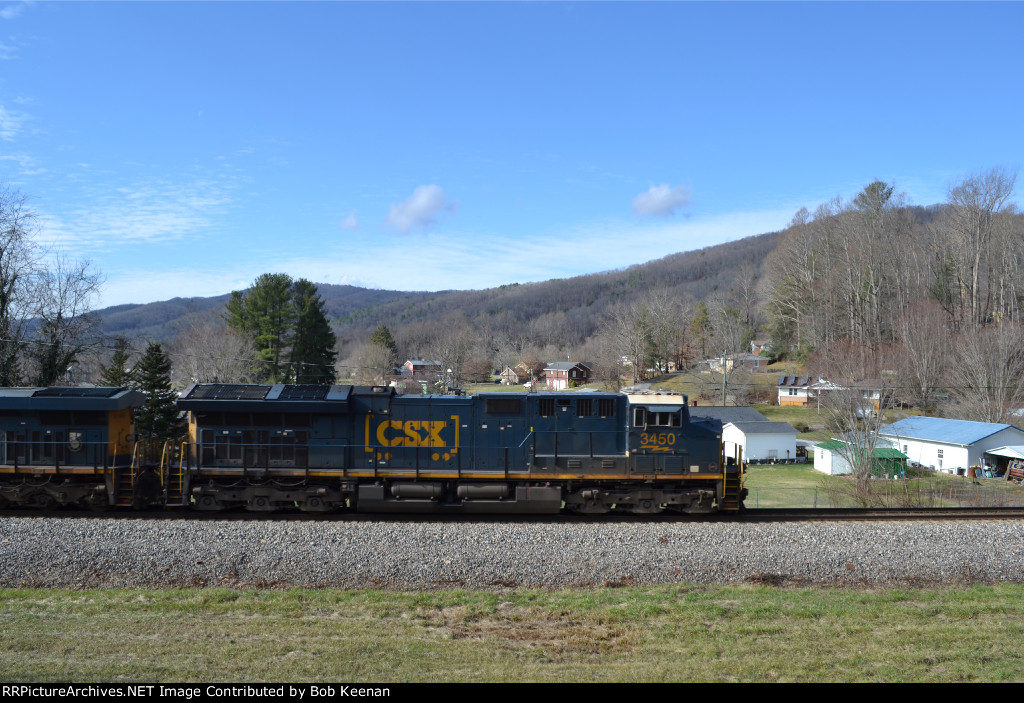 CSX 3450